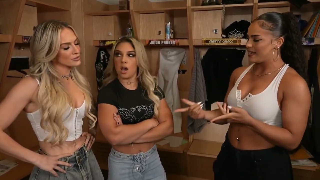 Jaida Parker confronts Karmen Petrovic: NXT, May. 6, 2025 background