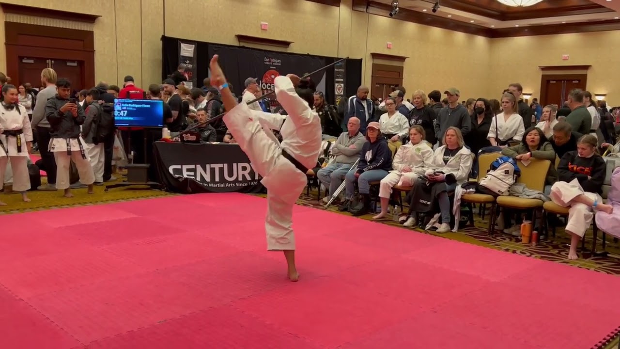 Sofia Rodriguez Florez 16-17 Girls Traditional Weapons - Ocean State Grand Nationals 2024
