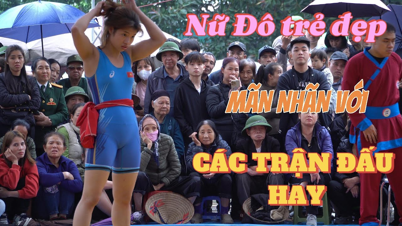 🍎Đẹp như thế này mà không xem thì xem ở đâu ?women's wrestling Viet Nam.