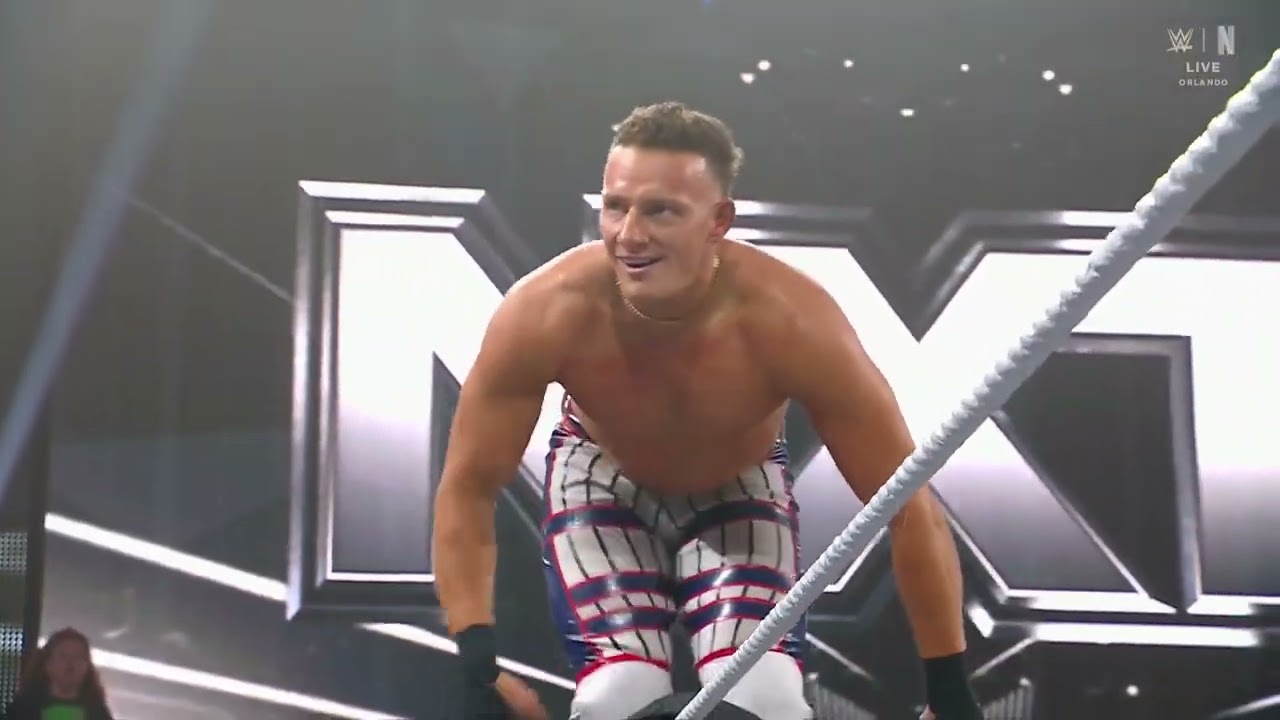 Yoshiki Inamura vs Channing "Stacks" Lorenzo | NXT Aug 5, 2025 background