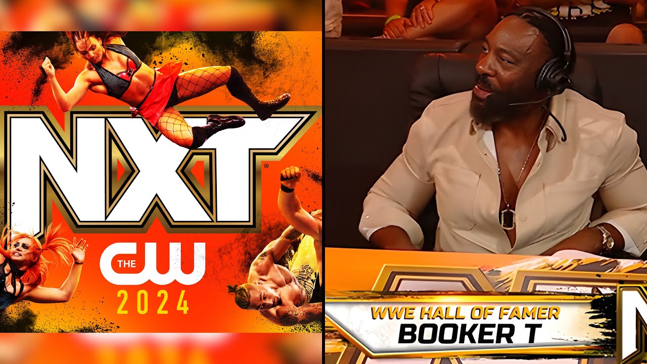Booker T On NXT Moving To The CW Network - Cable vs Broadcast Television