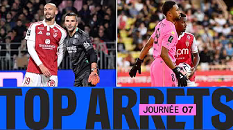 Les plus BEAUX ARRÊTS de la 7ème journée | Ligue 1 McDonald's 25/26