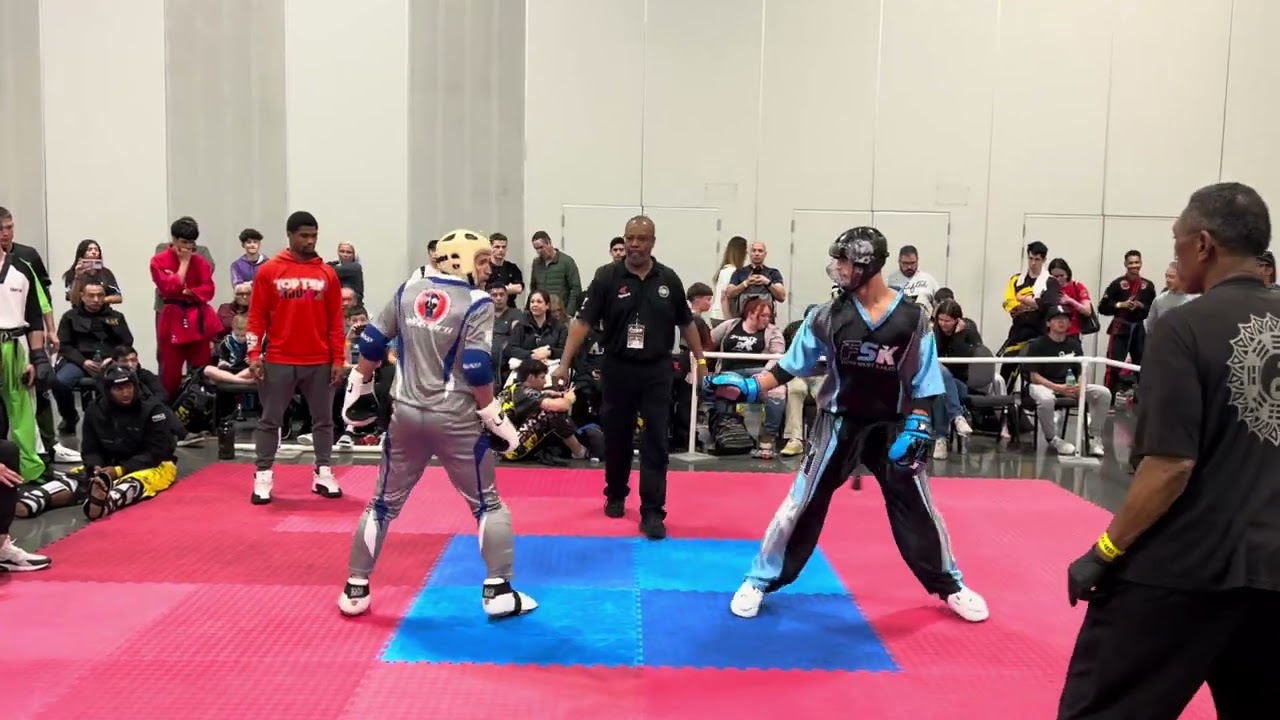Jack Felton vs Bryce Sherman Welterweight Sparring - Compete Internationals 2024