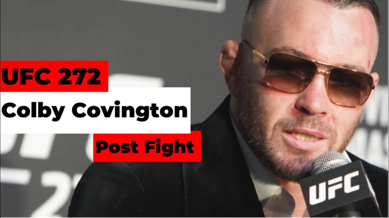 Colby Covington will fight Dustin Poirier in the parking lot “He’s a Little Cuck”