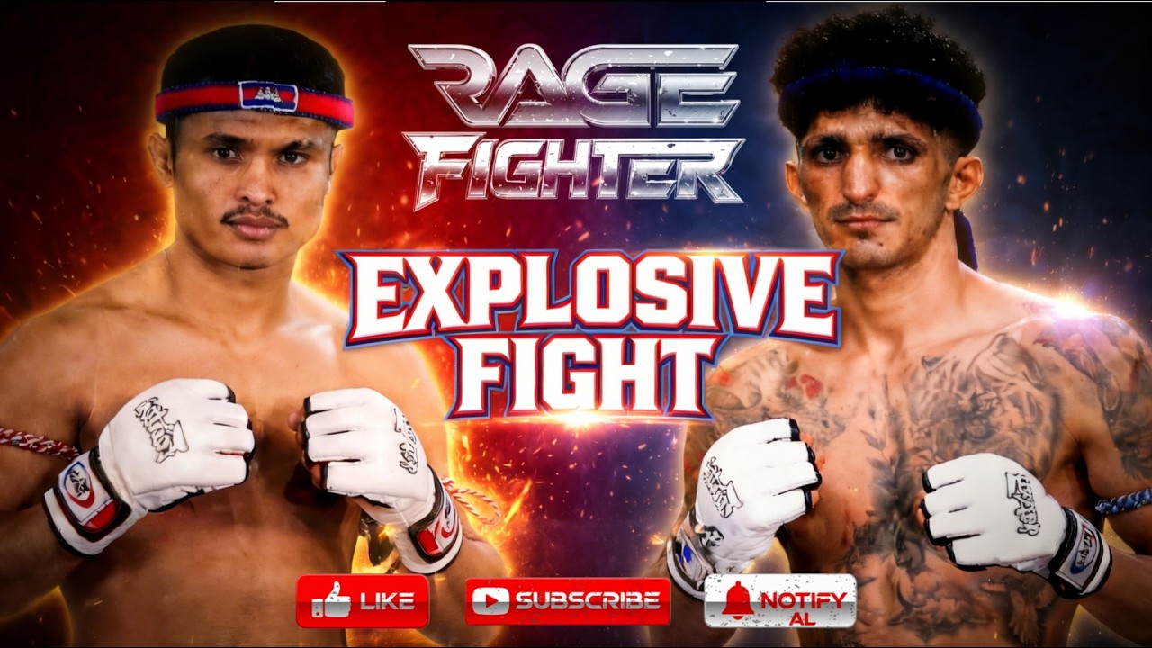 Kham Klaream VS Bagher Faraji⚡️MMA [FULLFIGHT] #ragefightacademy #ragefighter #mma #ufc #fighter