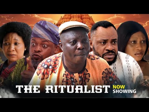 THE RITUALIST poster - similar to OGUN AFOWOFA