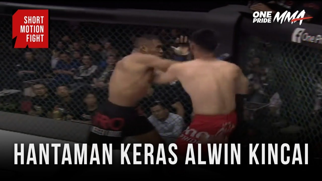 Hantaman Keras Alwin Kincai, Handi Pandini vs Alwin Kincai || Short Motion Fight background