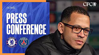 Rosenior & Joao Pedro Press Conference | Chelsea vs Paris Saint-Germain | UCL 25/26