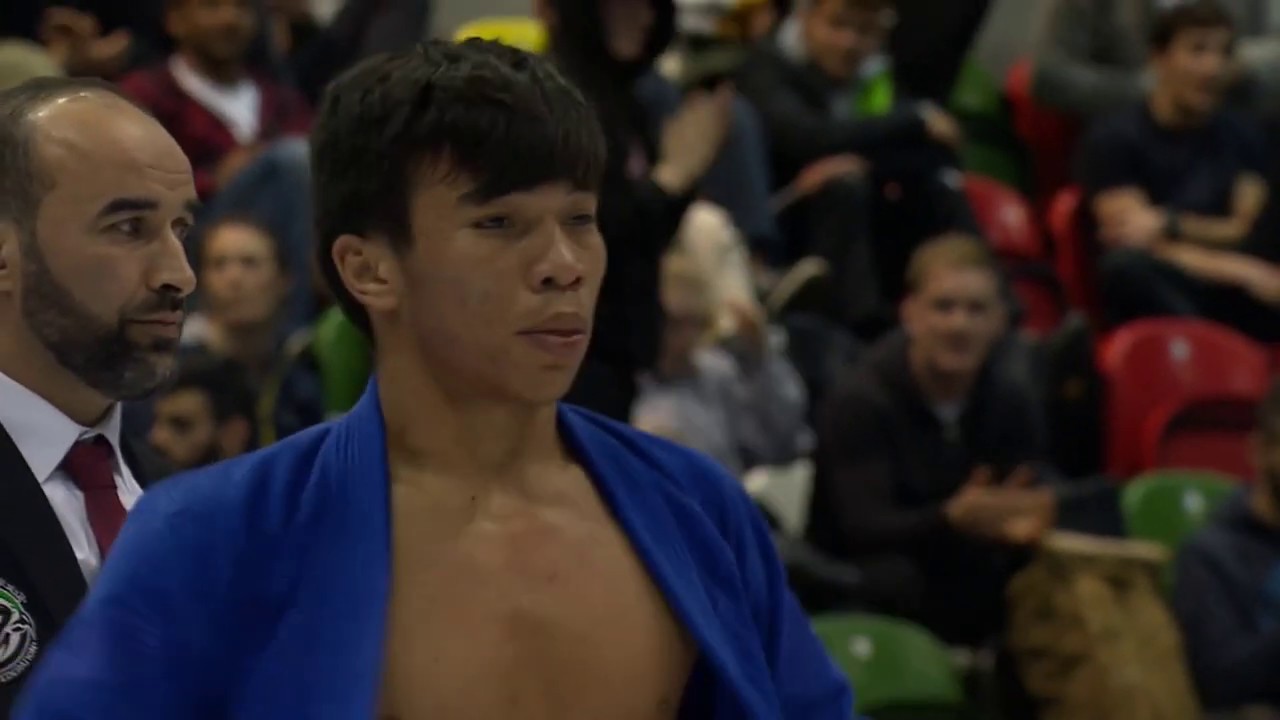 ADKOM Lightweight - Nobuhiro Sawada Vs Joao Souza backdrop