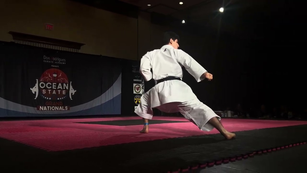 Caio DaSilva Men's Traditional Forms Overall Grand Championship - Ocean State Grand Nationals 2024