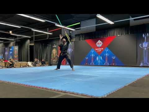 Rashad Eugene Men's Non-Bladed Creative Weapons - AKA Warrior Cup 2024 background