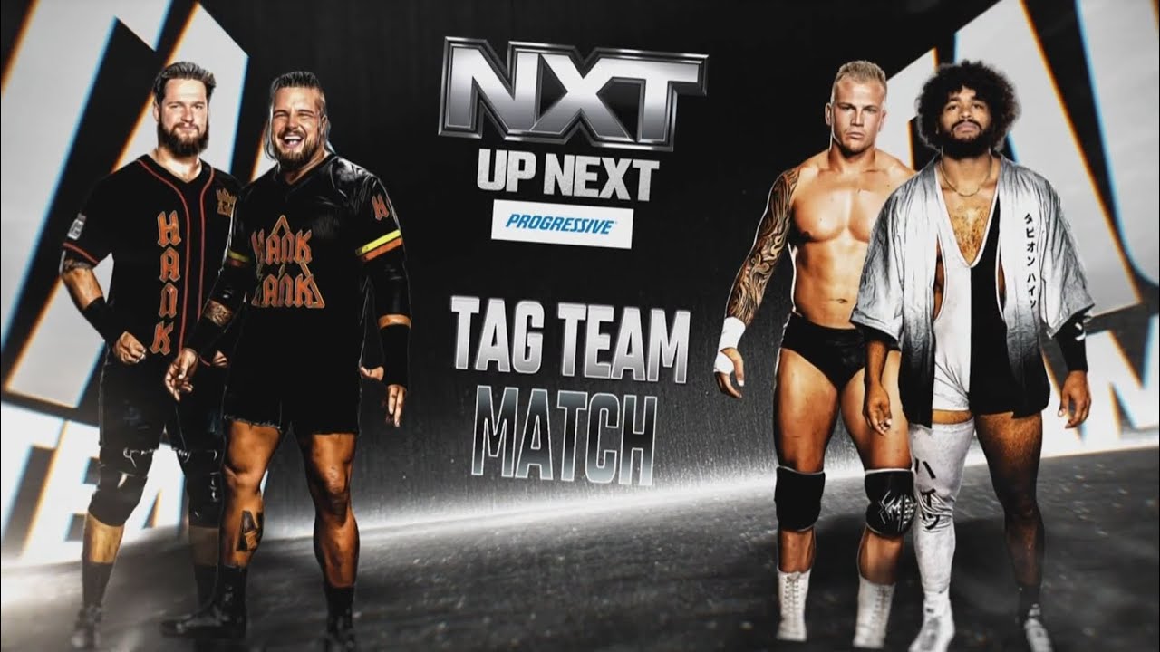 Hank Walker & Tank Ledger vs No Quarter Catch Crew: NXT, Apr. 1, 2025 background