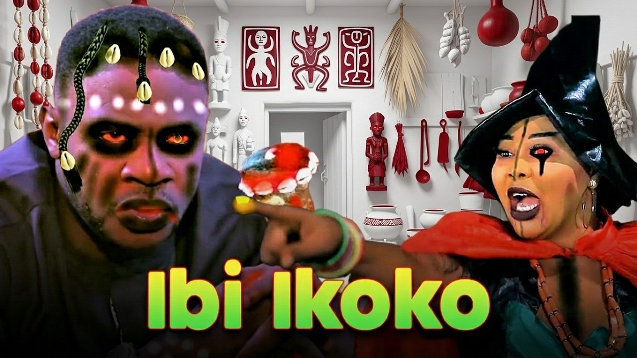 IBI IKOKO - AN AFRICAN YORUBA MOVIE