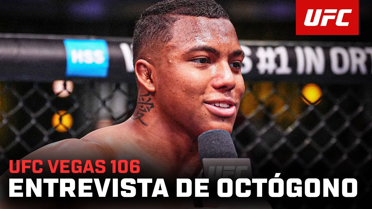 Entrevista de Octógono com Mairon Santos | UFC Vegas 106 background