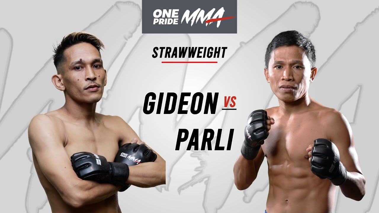 GIDEON MANURUNG VS PARLI TUNENA | FULL FIGHT ONE PRIDE MMA 73 LOCAL PRIDE #8 SEMARANG backdrop