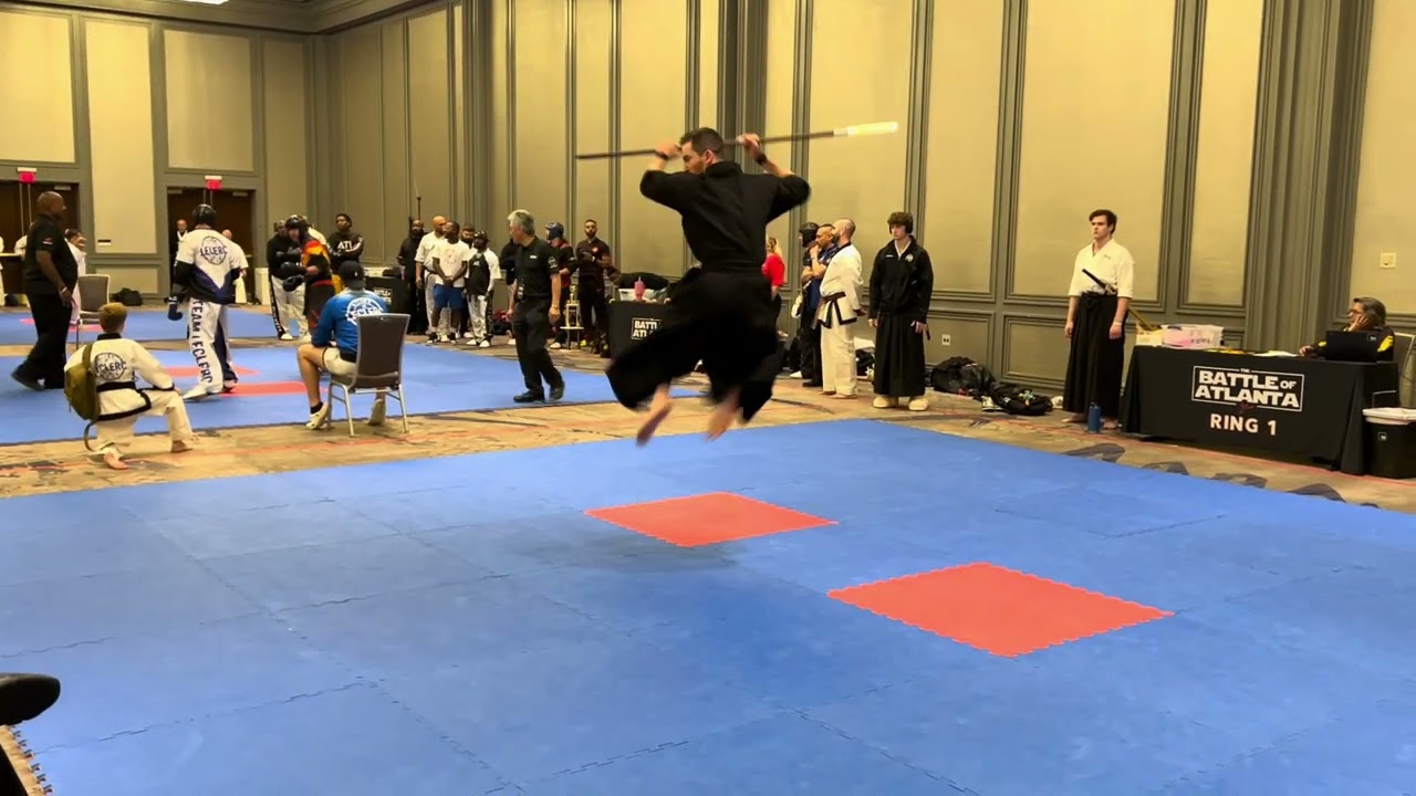 Brett Thomason Men's Bladed Traditional Weapons - Battle of Atlanta 2024