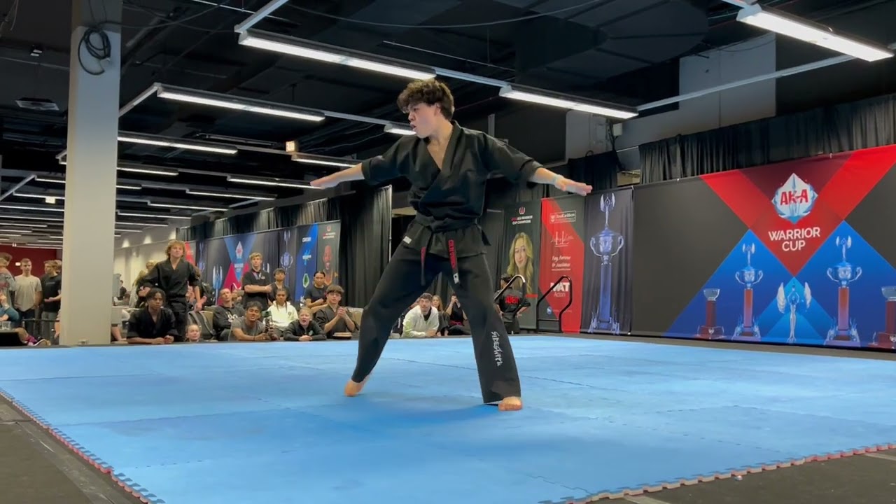 Colin OBrien Extreme Forms - AKA Warrior Cup 2024
