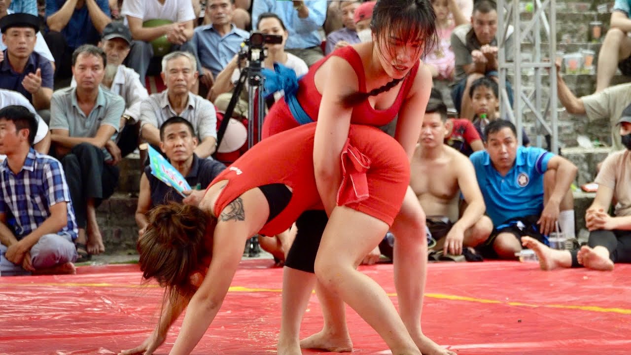 P3 Trực tiếp Vật hội làng Yên Phụ yên phong Bắc Ninh