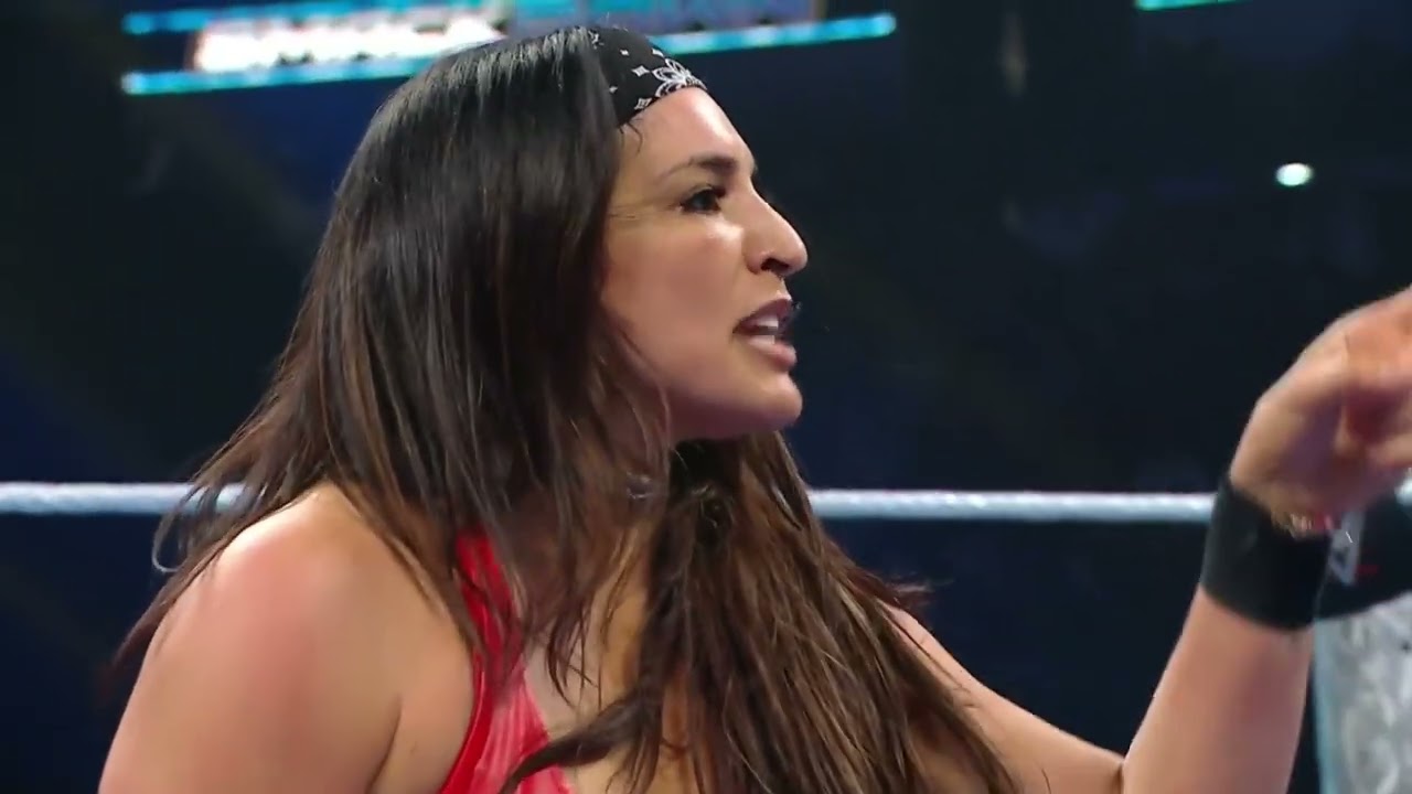 Charlotte Flair vs Raquel Rodriguez | SmackDown Jul 18, 2025 (Part 2) background