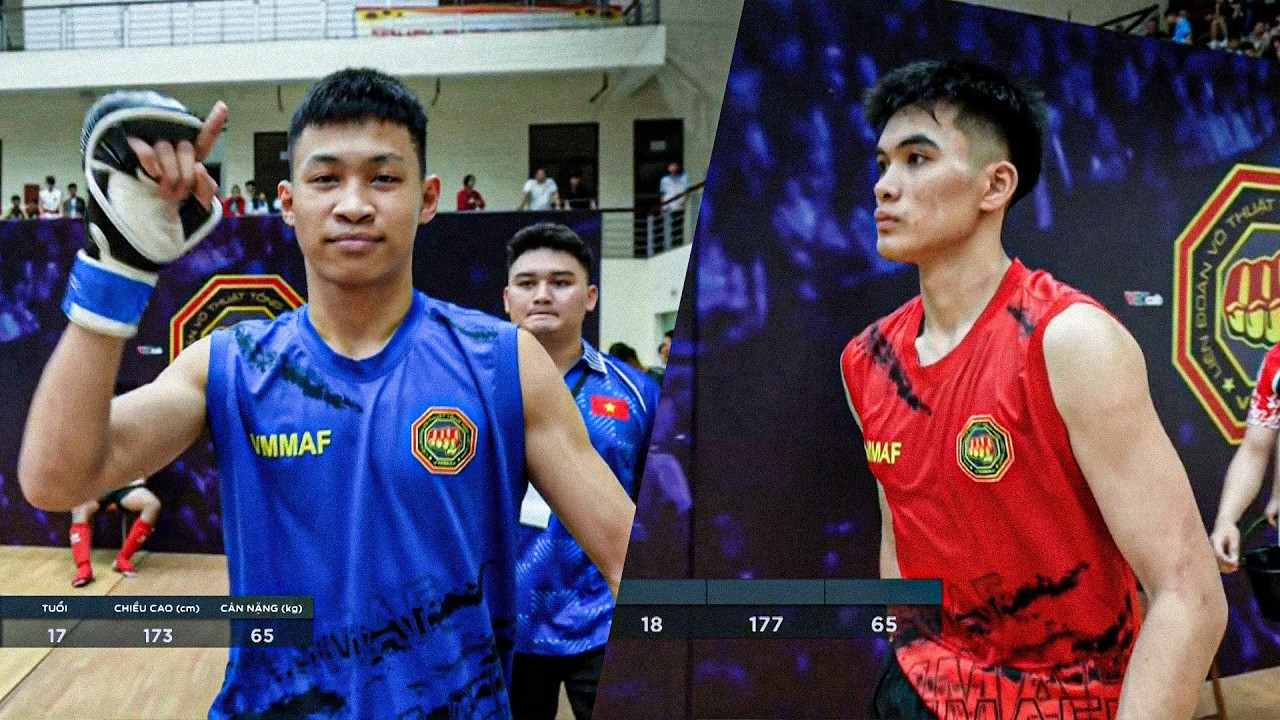 🥊MINH KHẢI vs VĂN THIẾT | Cú đấm sấm sét khiến đối thủ nằm sàn ngay lập tức