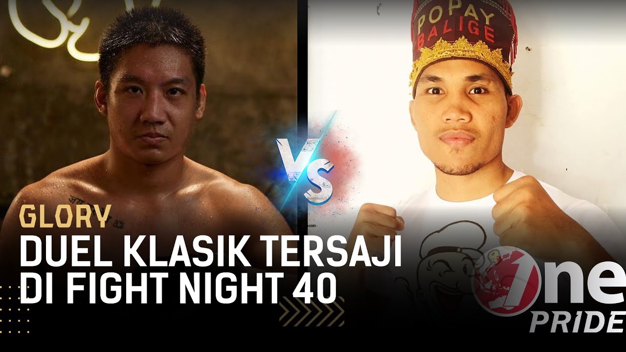 Perang Panas! 🔥 Duel Klasik Striker vs Grappler Tersaji Dalam Fight Night 40 | One Pride Glory