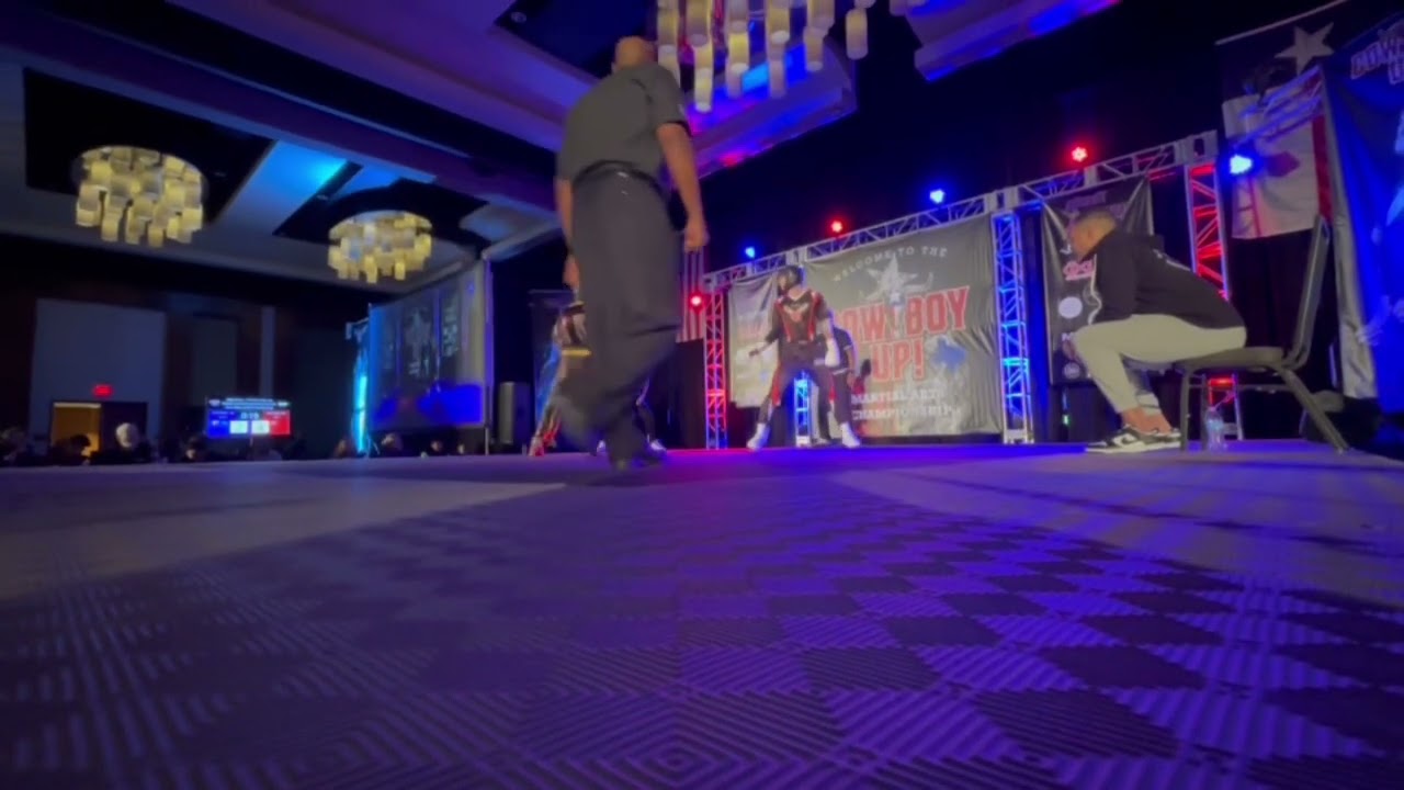 Kevin Walker vs Tyce Talbott LW Sparring Overall Grands - Cowboy Up Martial Arts Championships 2024