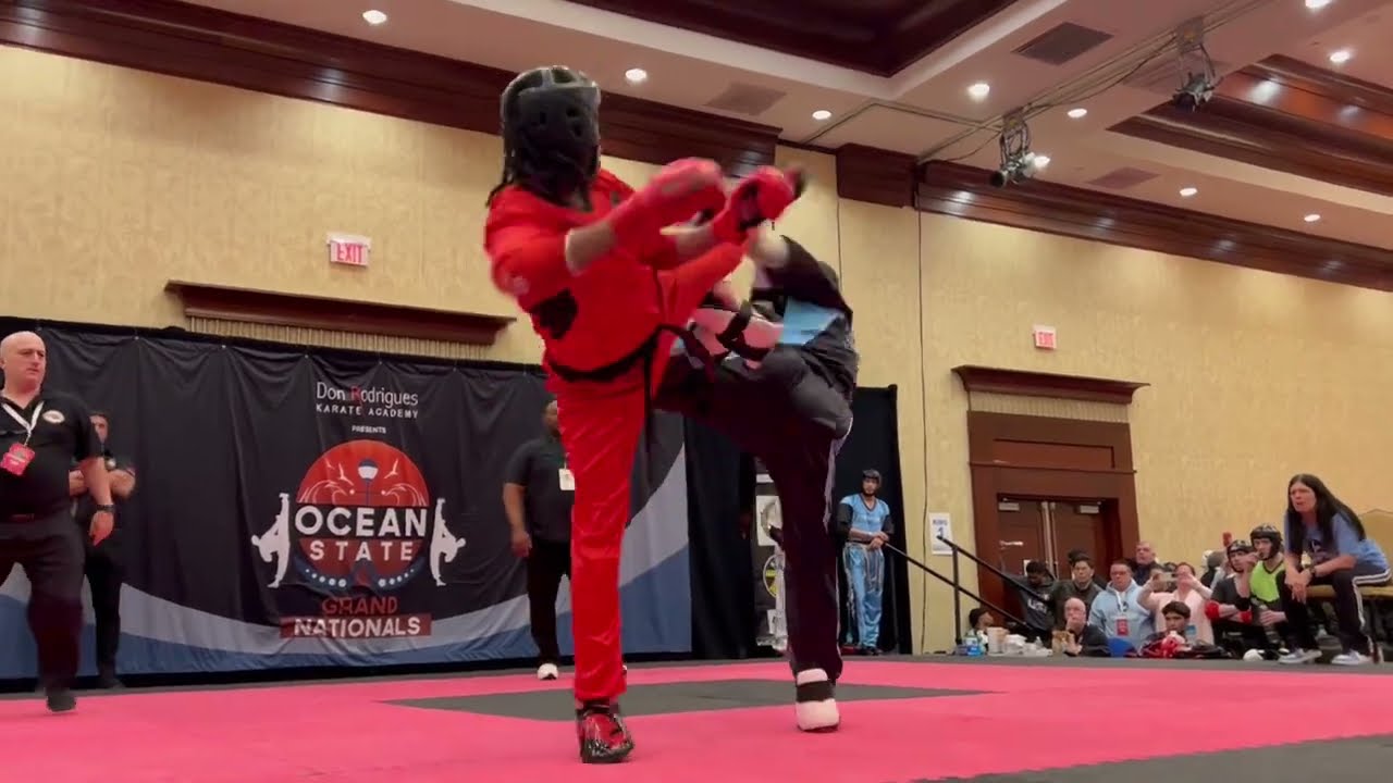 Tyson Wray vs Anthony Zangari Men's Lightweight Sparring - Ocean State Grand Nationals 2024 background