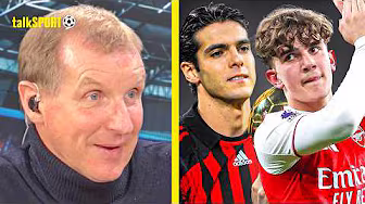 "ELEMENT OF KAKA!" Henry Winter HEAPS PRAISE on Max Dowman after SCORING against Everton!