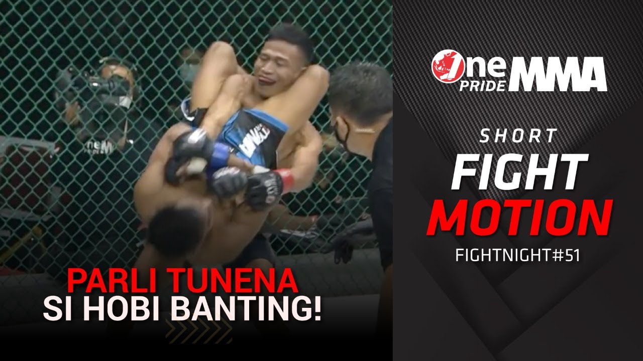 Parli Tunena Si Hobi Banting! Parli Tunena Vs Aditya Ginting || Short Motion Fight
