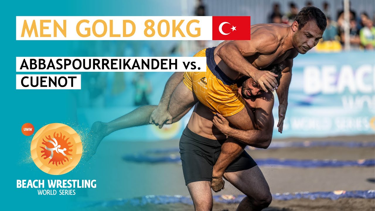 Winning Matches 🇹🇷 Men’s 80 kg: Hossein Ali Abbaspourreikandeh, IRI vs.Hugo Cuenot, FRA