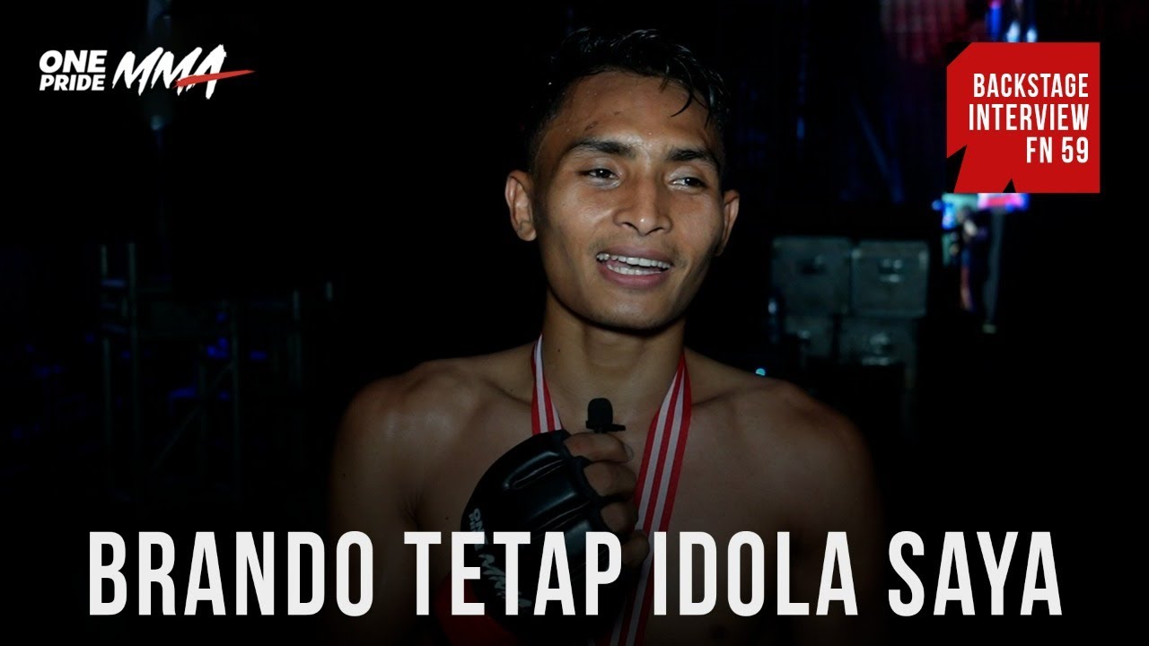 Ahmad Sopiyan: Brando Tetap Idola Saya | BackStage Interview background