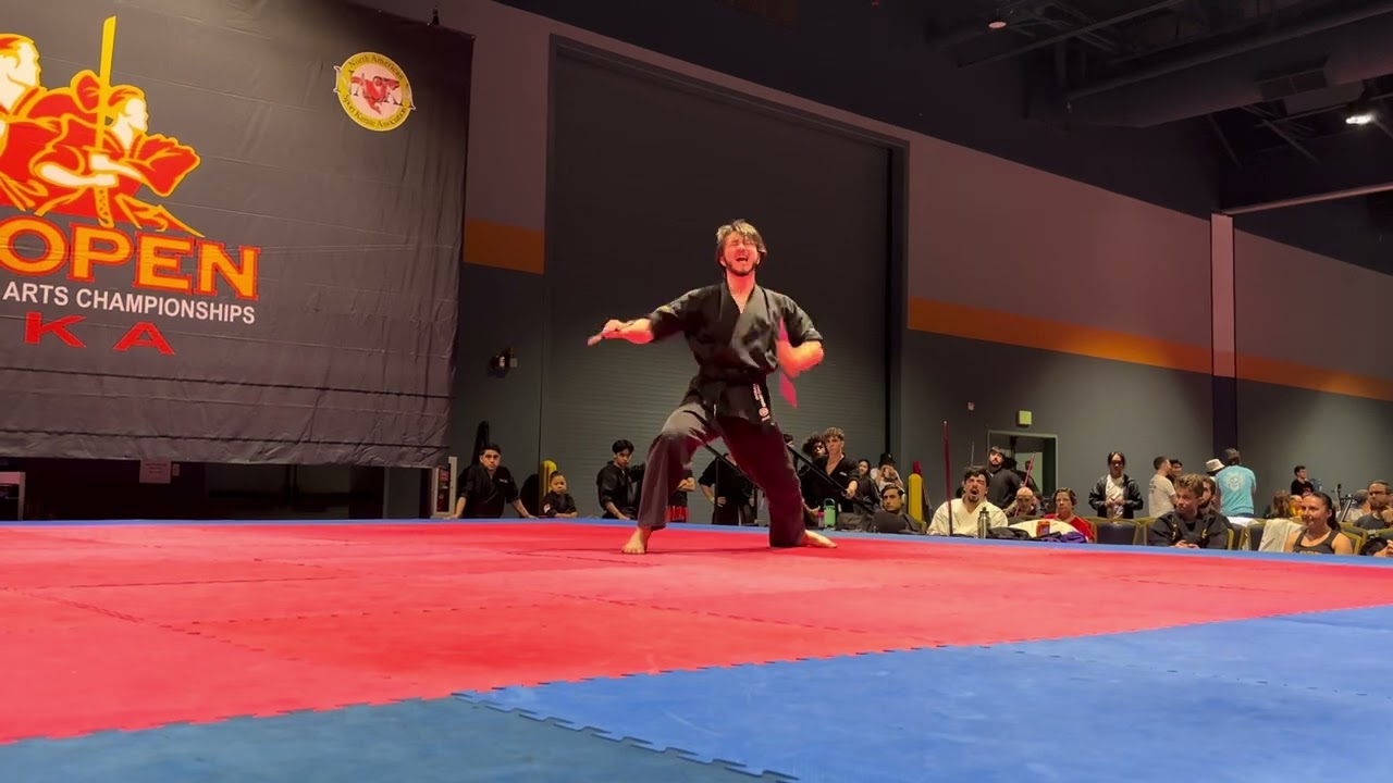 Esteban Tremblay Men's Bladed Creative Weapons - U.S. Open 2024 background
