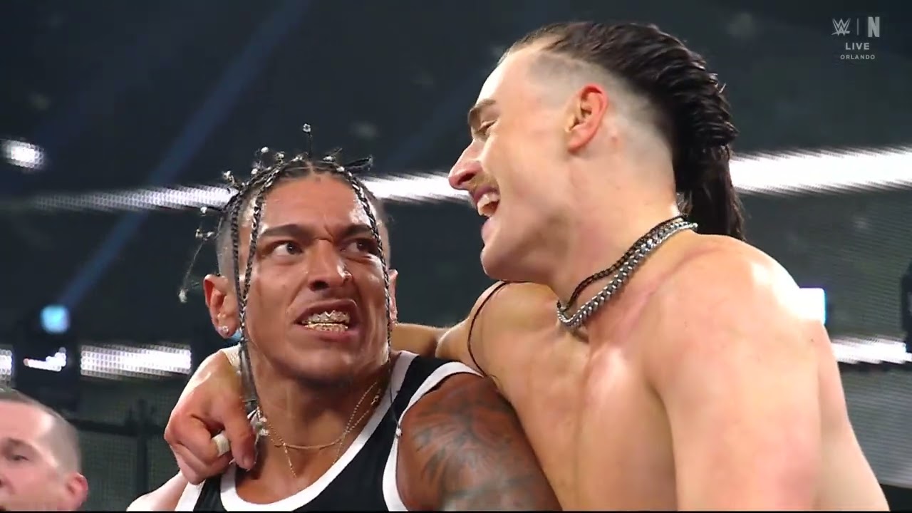 OTM vs Kale Dixon & Uriah Connors: NXT, May. 20, 2025