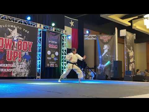 Clarissa DeHoyos Women's Japanese Traditional Forms - Cowboy Up Martial Arts Championships 2024