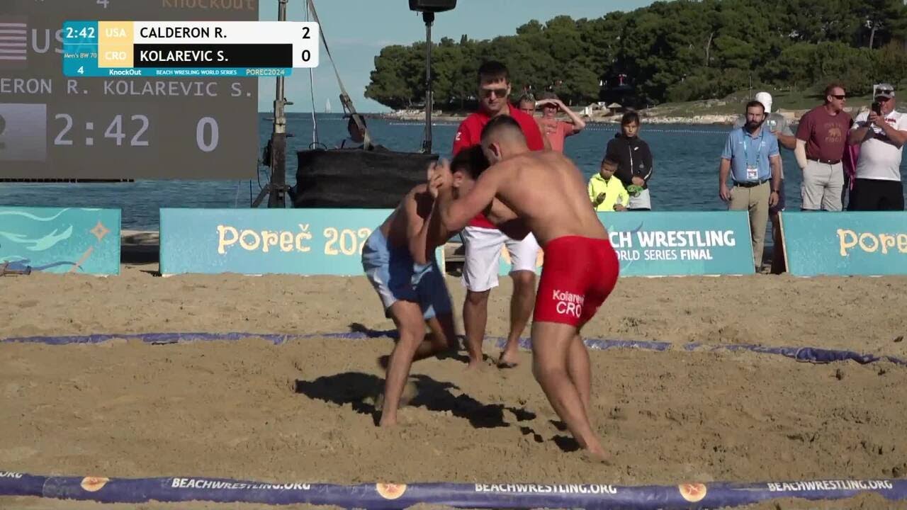 Ruben Rolando CALDERON (USA) vs. Sima KOLAREVIC (CRO) • KnockOut • Men's BW 70Kg