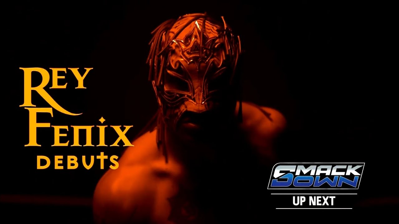 Rey Fenix vs Nathan Frazer: SmackDown, Apr. 4, 2025 background