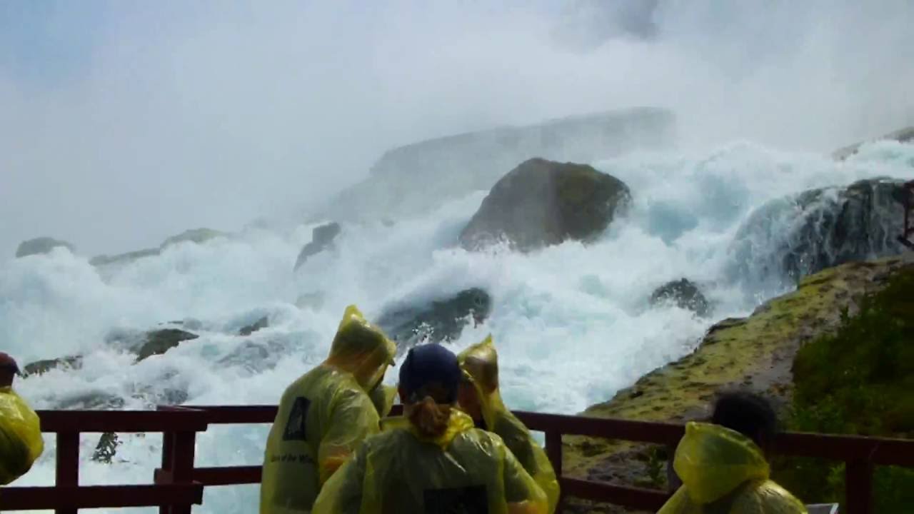 Cave of the Winds at Niagara Falls