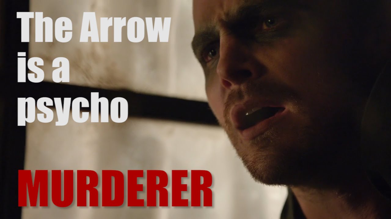 The Arrow is a Psycho Murderer background