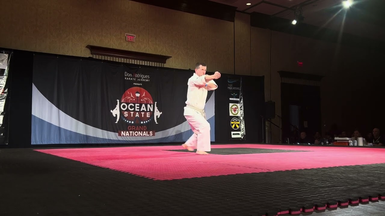 Jeff Doss Men's Traditional Forms Overall Grand Championship - Ocean State Grand Nationals 2024 background