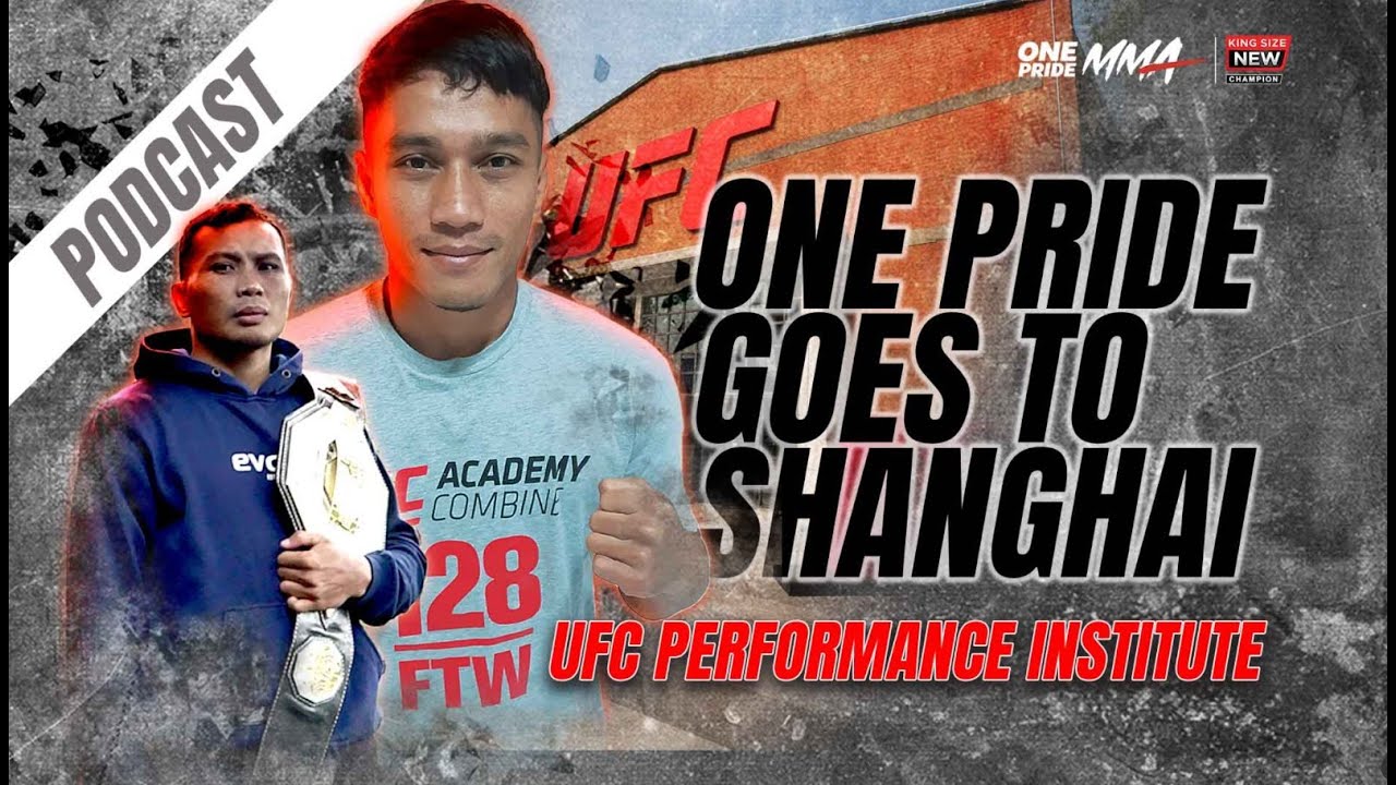 YUDI CAHYADI IKUT SELEKSI UFC PERFORMANCE INSTITUTE ? PODCAST ONE PRIDE MMA backdrop