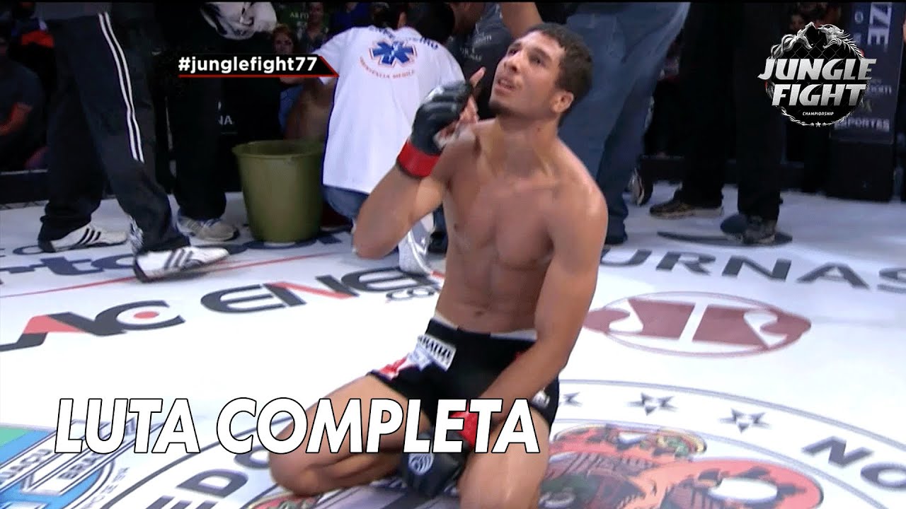 JUNGLE FIGHT 77 | Arif El Demonio x Vinicius Salvador background