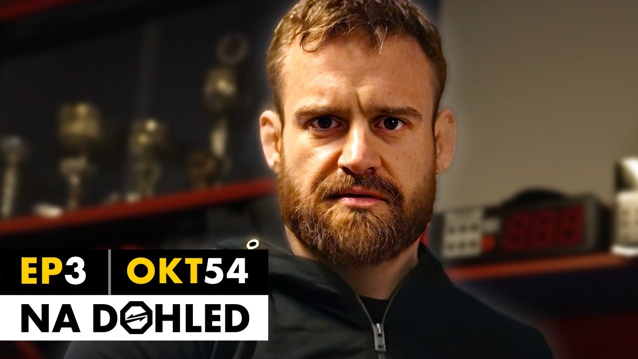 KINCL: Soupeř je tvrdej rváč. Má styl jako Vlasto Čepo | Na Dohled EP. 3 | OKTAGON 54 backdrop