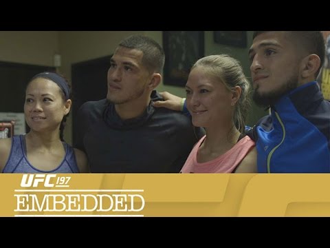 UFC 197 Embedded: Vlog Series - Episode 4 background