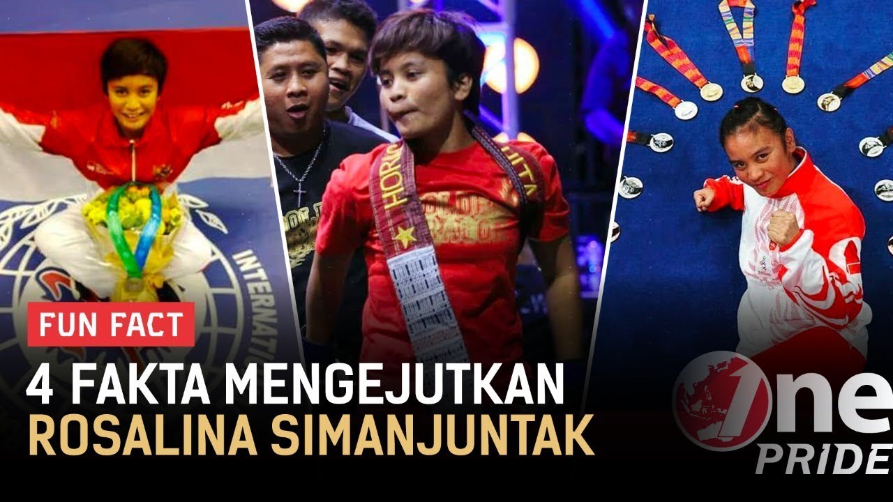 4 Fakta Mengejutkan Rosalina Simanjuntak yang Belum Diketahui Orang Banyak | Fun Fact One Pride MMA