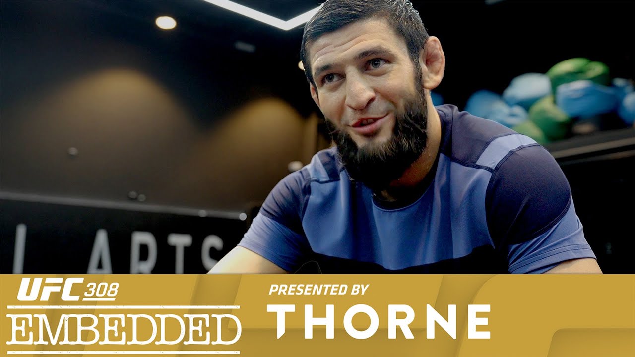 UFC 308: Embedded | Episódio 2 backdrop