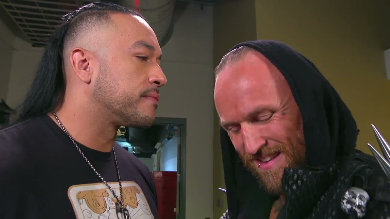 A tense confrontation between Aleister Black and Damian Priest | SmackDown Jul 4, 2025