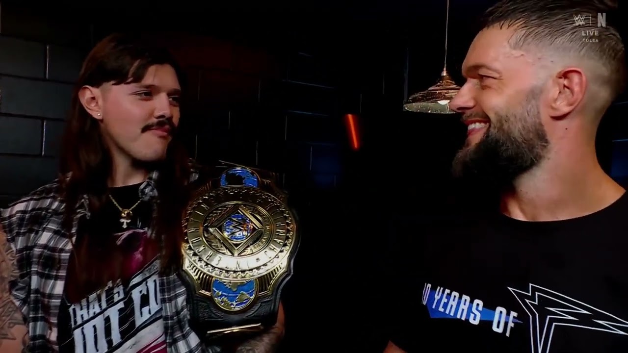 Dominik Mysterio apologizes Finn Bálor for what happened last week: Raw, Jun. 2, 2025