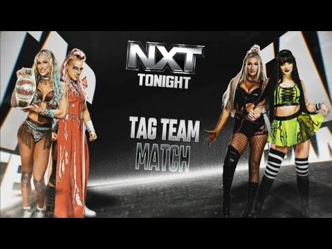 Sol Ruca & Zaria vs Tatum Paxley & Izzi Dame | NXT Jul 1, 2025 (Part 1)