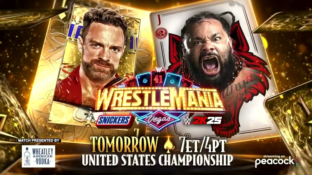WrestleMania 41 Saturday & Sunday Full Match Card: SmackDown, Apr. 18, 2025 background