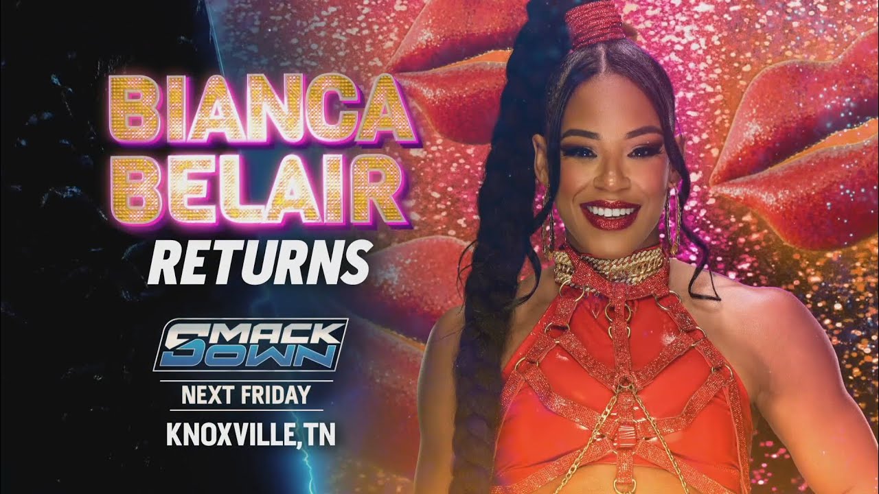 Naomi interrupts Bianca Belair: SmackDown, May. 30, 2025 backdrop